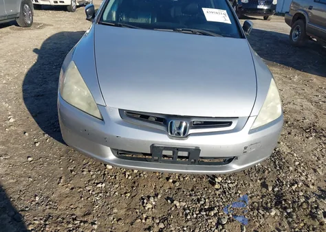 2005 Honda Accord 2.4 Ex из США, поврежденный, VIN 1HGCM56865A057401